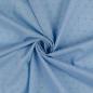 Preview: Dobby Voile - uni, bleu